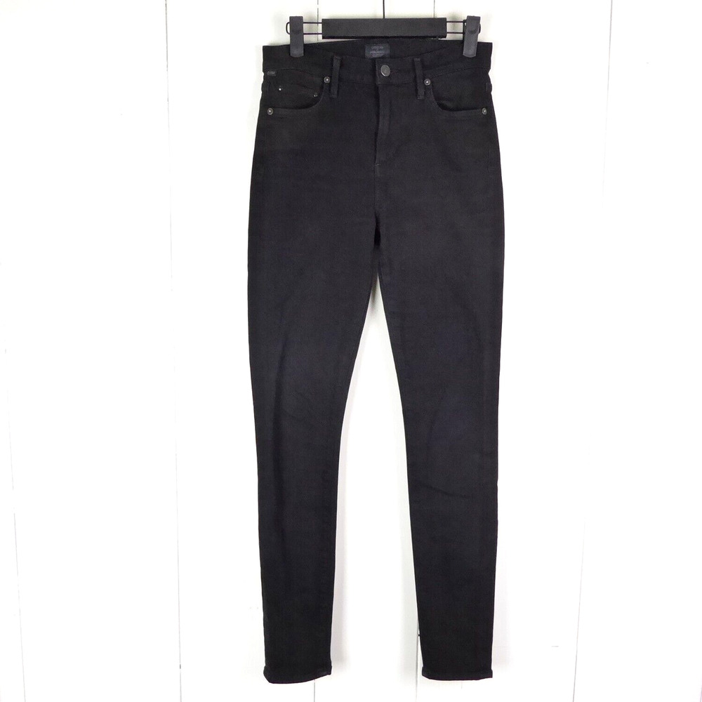 Citizens of Humanity Jeans Womens SZ 25‎ Rocket Mid Rise Skinny Fit Casual MiUSA